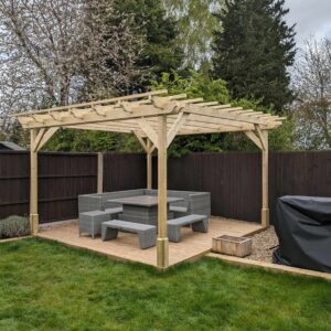 3.6m Garden Pergola