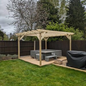 4.2m Garden Pergola