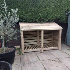 6ft Log Store Baylham