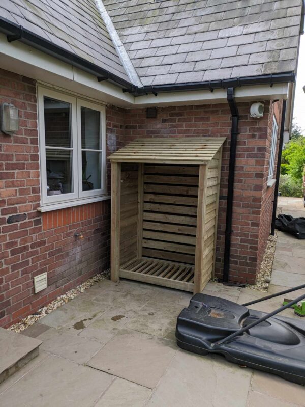 4ft Log Store Kirklevington - Image 4