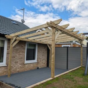 2.4m Garden Pergola