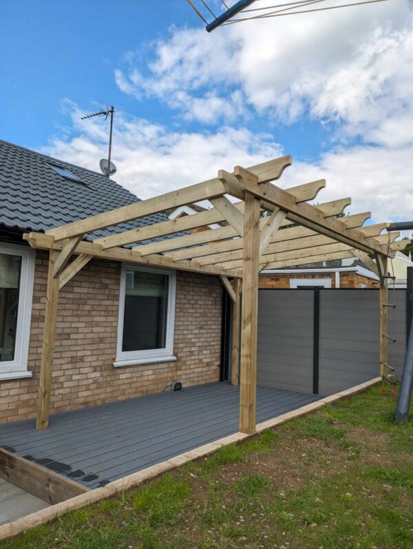 2.4m Garden Pergola