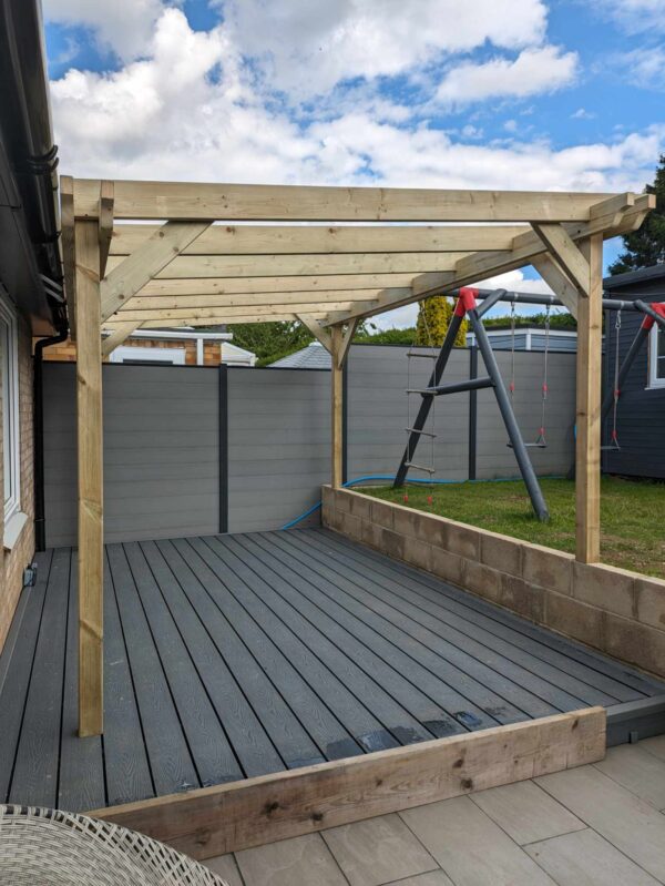 3.0m Garden Pergola