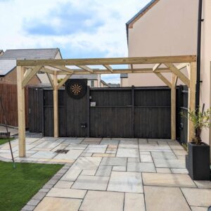 3.0m Box Pergola