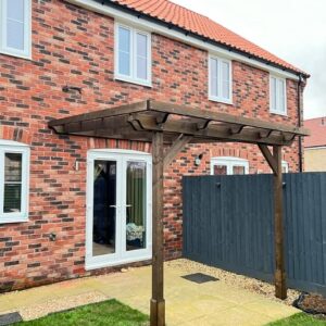 Lean to Pergola