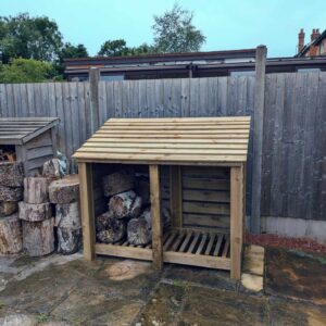 5ft Log Store Breinton