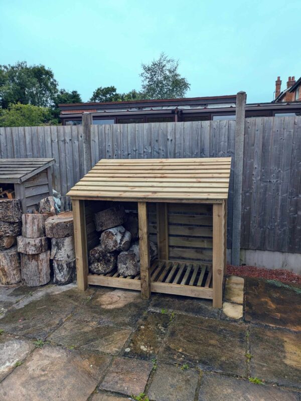 5ft Log Store Breinton - Image 2