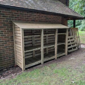 7ft x 9ft Log Store Lavenham