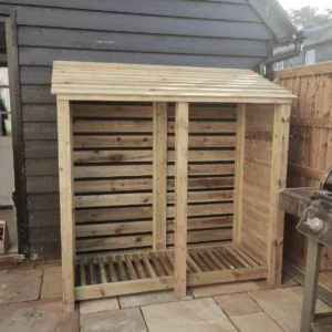 7ft x 6ft Log Store Baylham