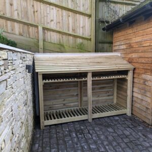 5ft x 7ft Log Store Oldham