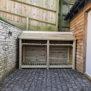 5ft x 7ft Log Store Oldham