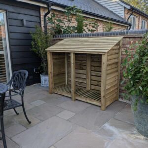 6ft Log Store Baylham