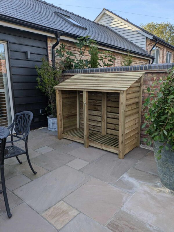 5ft x 6ft Log Store Baylham