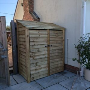 7ft x 5ft Log Store Breinton