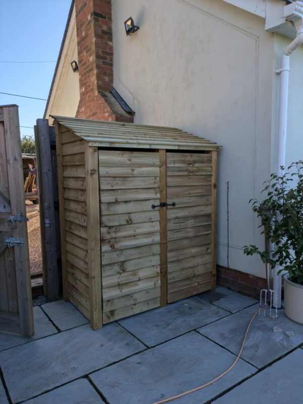 7ft x 5ft Log Store Breinton