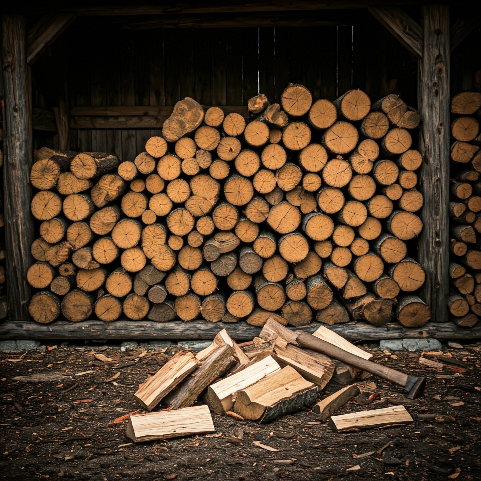 Log stores