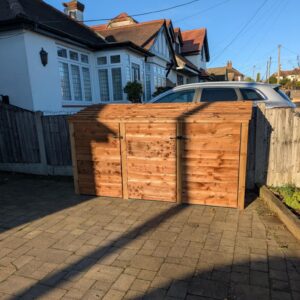 Wheelie Bin Storage