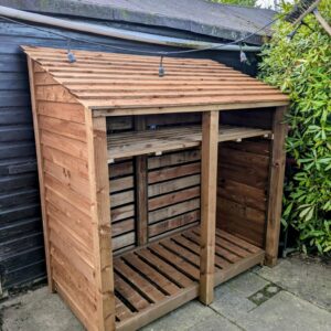 6ft Log Store Baylham